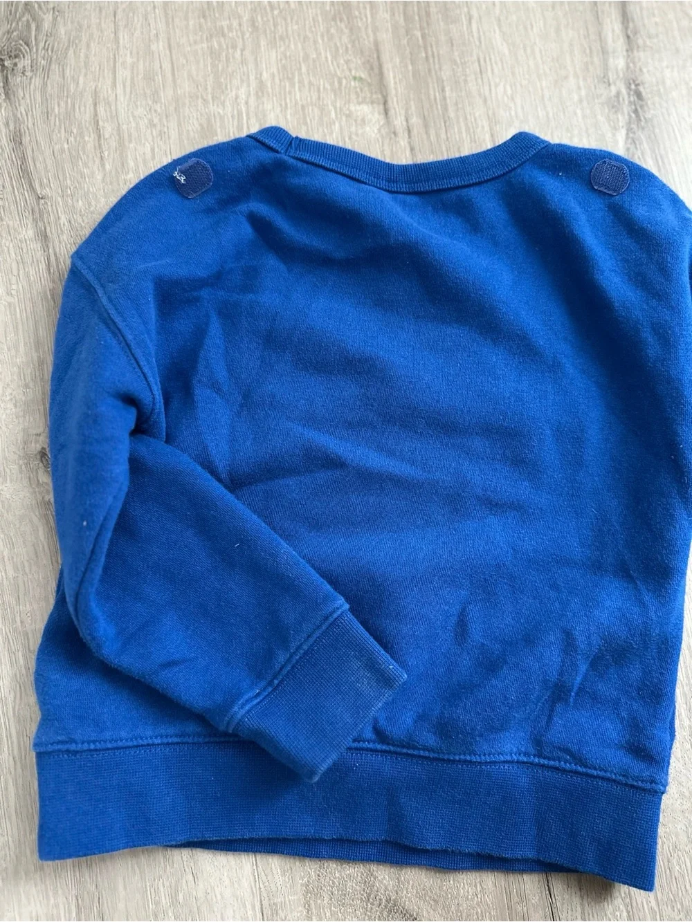 GAP Royal Blue Superman Sweatshirt